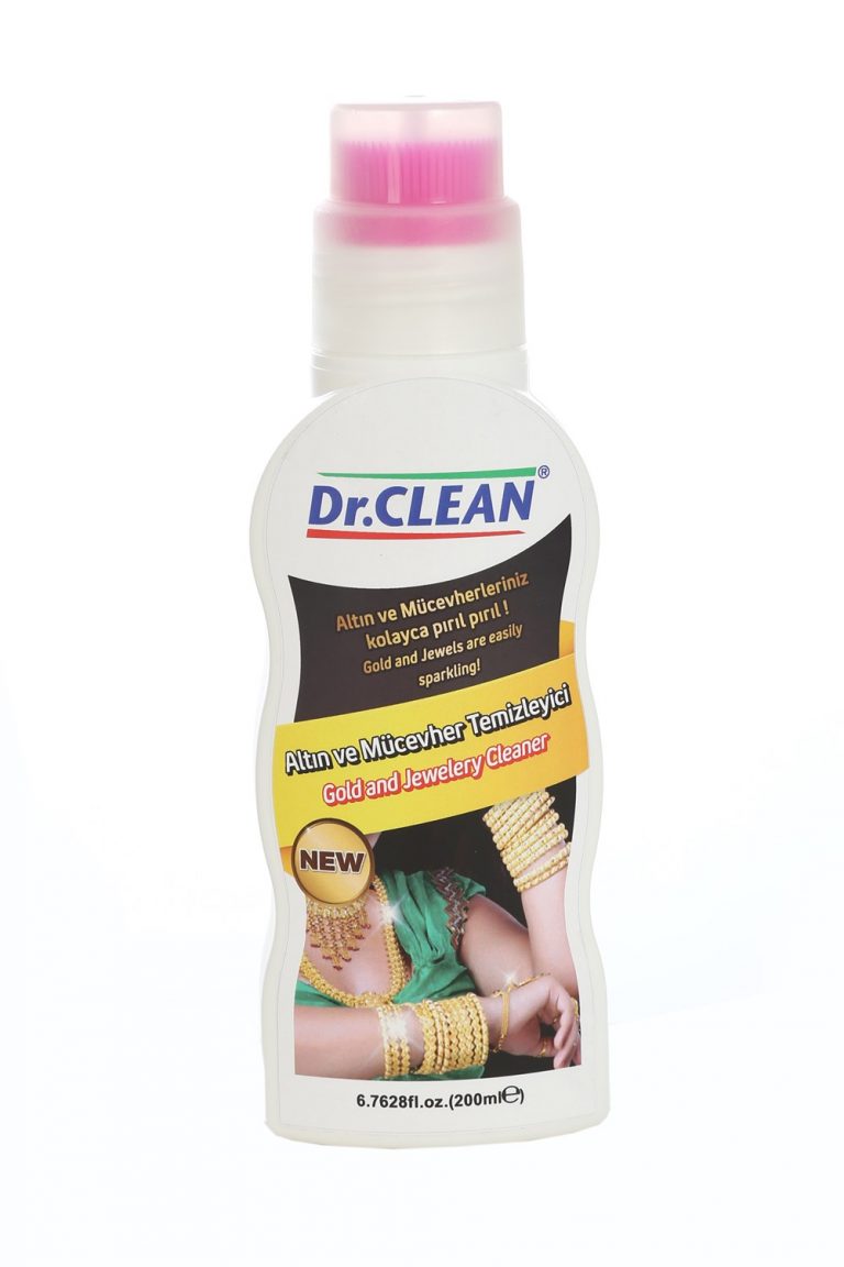Dr.CLEAN Gold & Jewelery Cleaner