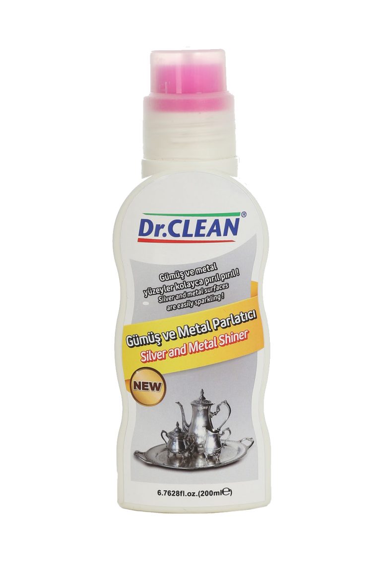 Dr.CLEAN Silver & Metal Shiner