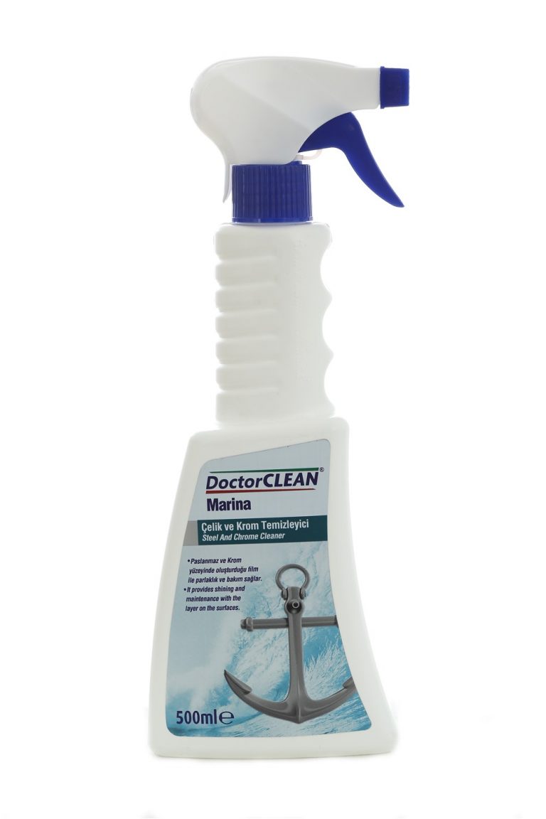 DoctorCLEAN Marina Steel and Chrome Cleaner