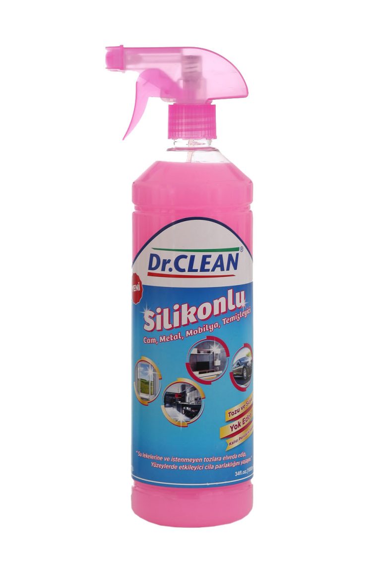 Dr.CLEAN Silicone Glass, Metal, Furniture Cleaner