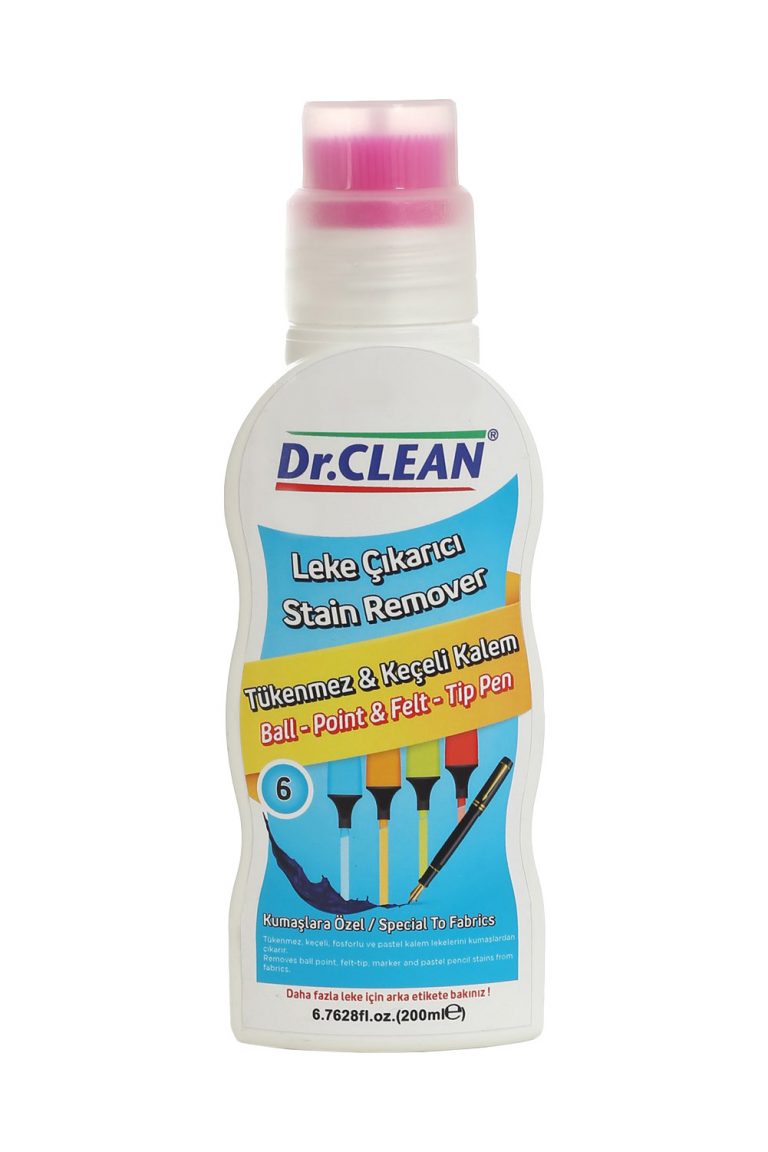 Dr.CLEAN Ball-Point & Felt-Tip Pen Stain Remover