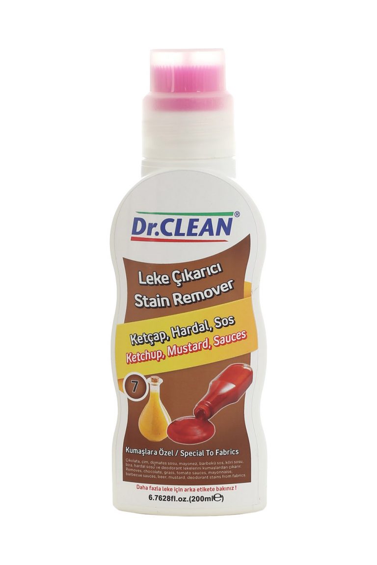 Dr.CLEAN Ketchup, Mustard, Sauces Stain Remover