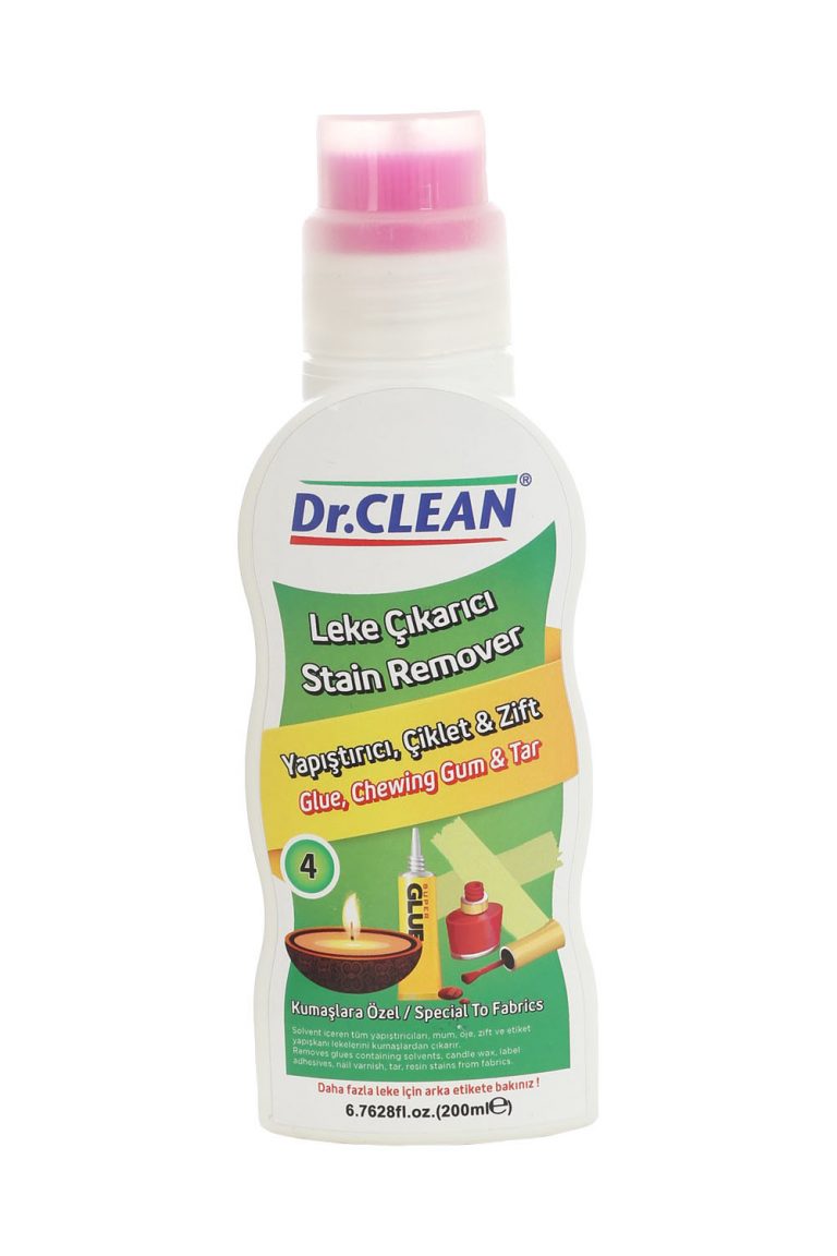 Dr.CLEAN Glue, Chewing Gum &Tar Stain Remover